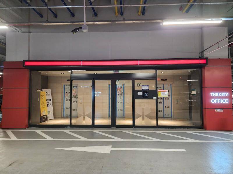 오피스동 엘리베이터